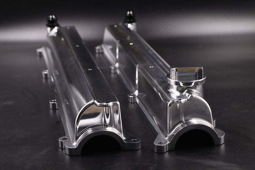 Ichiban Engineering - 2JZ - GE - CNC Billet Valve Covers