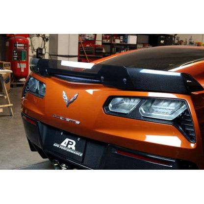 Desempenho APR - Molduras das lanternas traseiras do Chevrolet Corvette C7 2014-Up (CBX-C7TBEZEL)