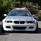 Big Duck Club - E46 Coupe Front Overfenders (+60mm)