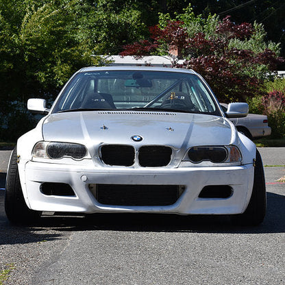Big Duck Club - BMW E46 Coupe Front Overfenders (+60mm)