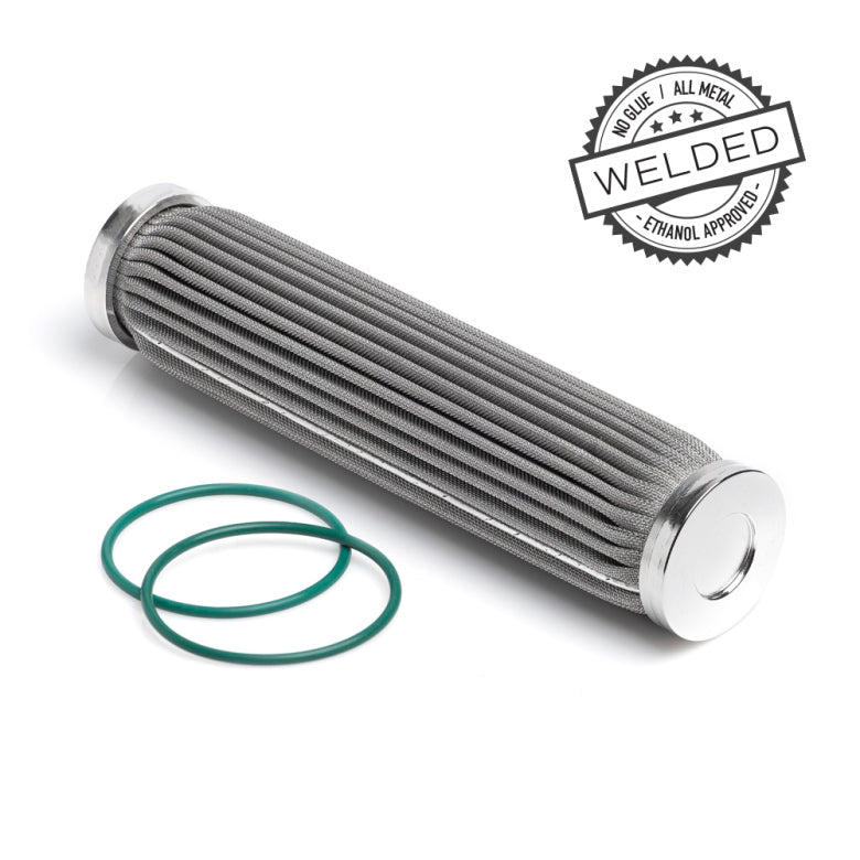 Desempenho Nuke - Elemento de filtro PF200 de 10 mícrons - Aço inoxidável soldado (200-10-104)