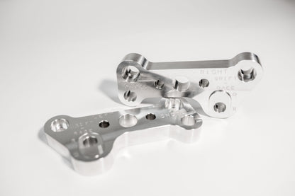 CNC71 - DRIFT ADAPTERS FOR BMW E36 ACKERMAN - STOCK ARM