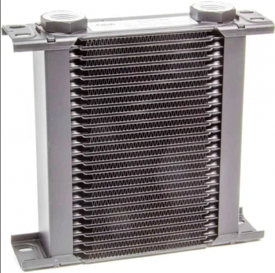 SETRAB - Enfriador de aceite de 60 filas serie 1 2 con puertos M22