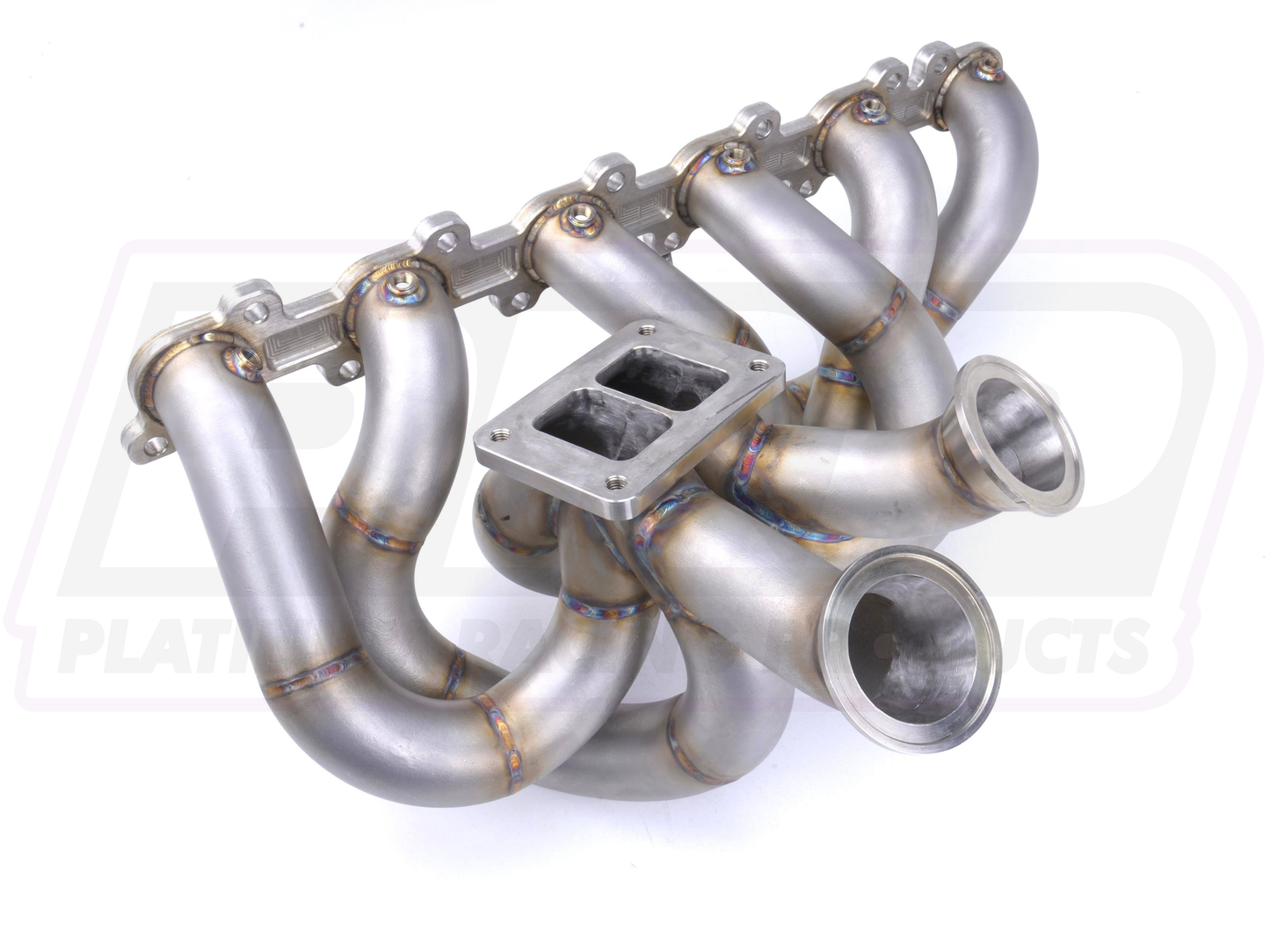 Platinum Racing Products - Nissan TB48 Stainless Steel Turbo Manifold