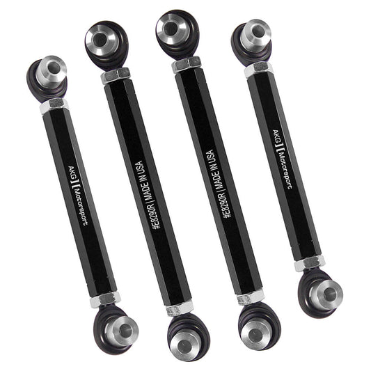 AKG Motorsport - BMW Adjustable Rear Camber Arms – E90, E92, E82