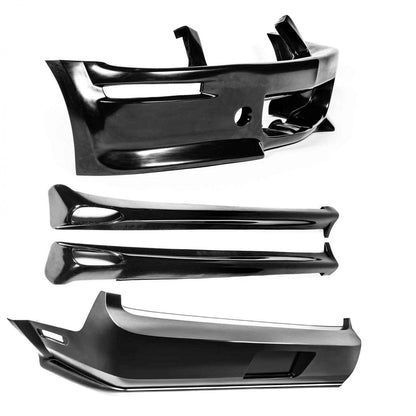KBD - Ford Mustang 2005-2009 Eleanor Style Kit de cuerpo completo de poliuretano de 4 piezas (37-2028)