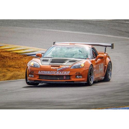 APR Performance - Chevrolet Corvette C6 / C6 Z06 GTC-500 71" Adjustable Wing 2005-Up (AS-107056)
