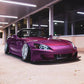 KBD - Honda S2000 2000-2009 AR Spec 1 Piece Polyurethane Front Bumper (37-6008)