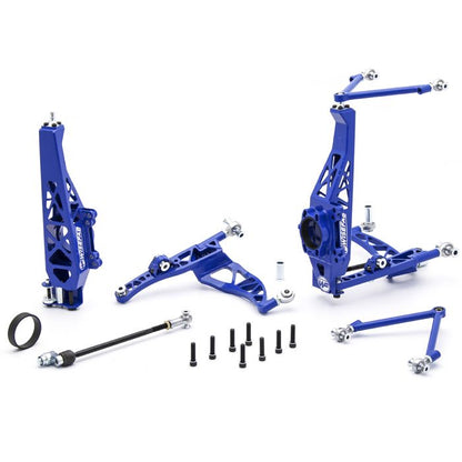 WiseFab - Nissan 350Z / Infiniti G35 Kit de trava de ângulo de deriva frontal (WF350)