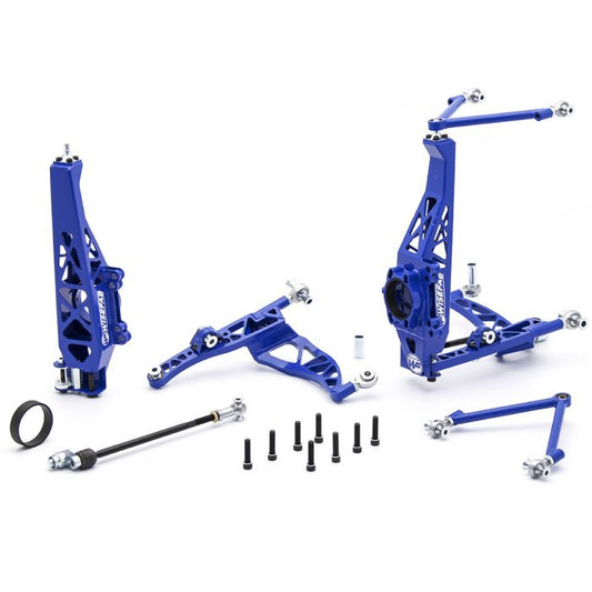 WiseFab - Nissan 350Z / Infiniti G35 Kit de trava de ângulo de deriva frontal (WF350)
