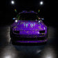 KBD - Mazda RX7 1986-1991 - Style 4 Piece Polyurethane Full Body Kit (37-6632)