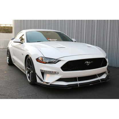 APR Performance - Ford Mustang Front Wind Splitter 2018-Up (Non Performance Package) (CW-201822)