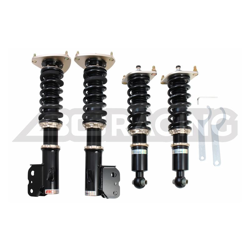 BC Racing Coilovers - Coilover serie BR para SUBARU FORESTER 09-13 (F-13-BR)