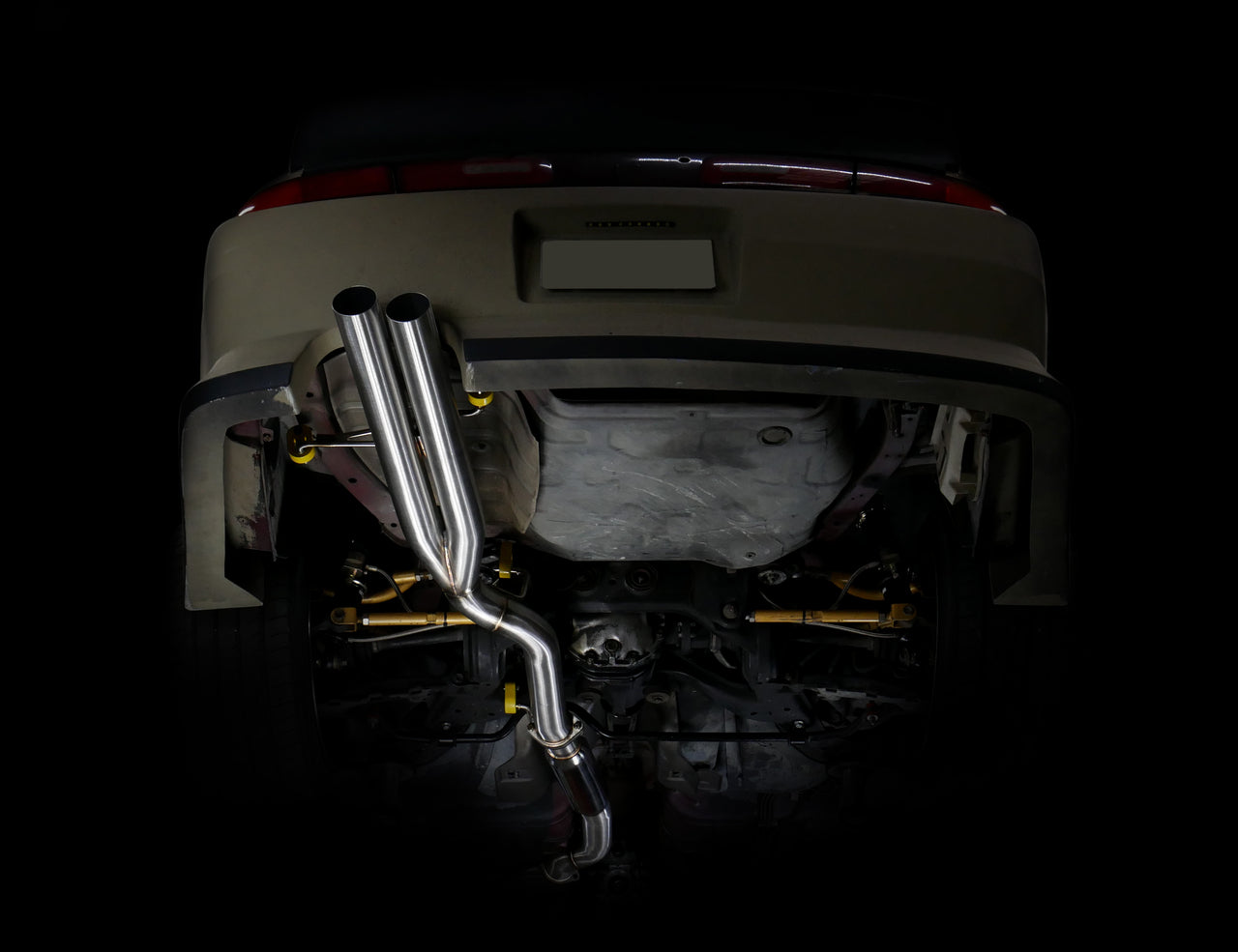 ISR Performance - Serie II - Solo sección trasera doble EP - Nissan 240sx 95-98 (S14) (IS-S2RO-EPD-S14)