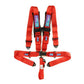 NRG - 5 Point Latch Link Seat Belt Harness