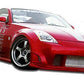 KBD - Nissan 350Z 2003-2008 ING Style 4 Piece Polyurethane Full Body Kit (37-2140)