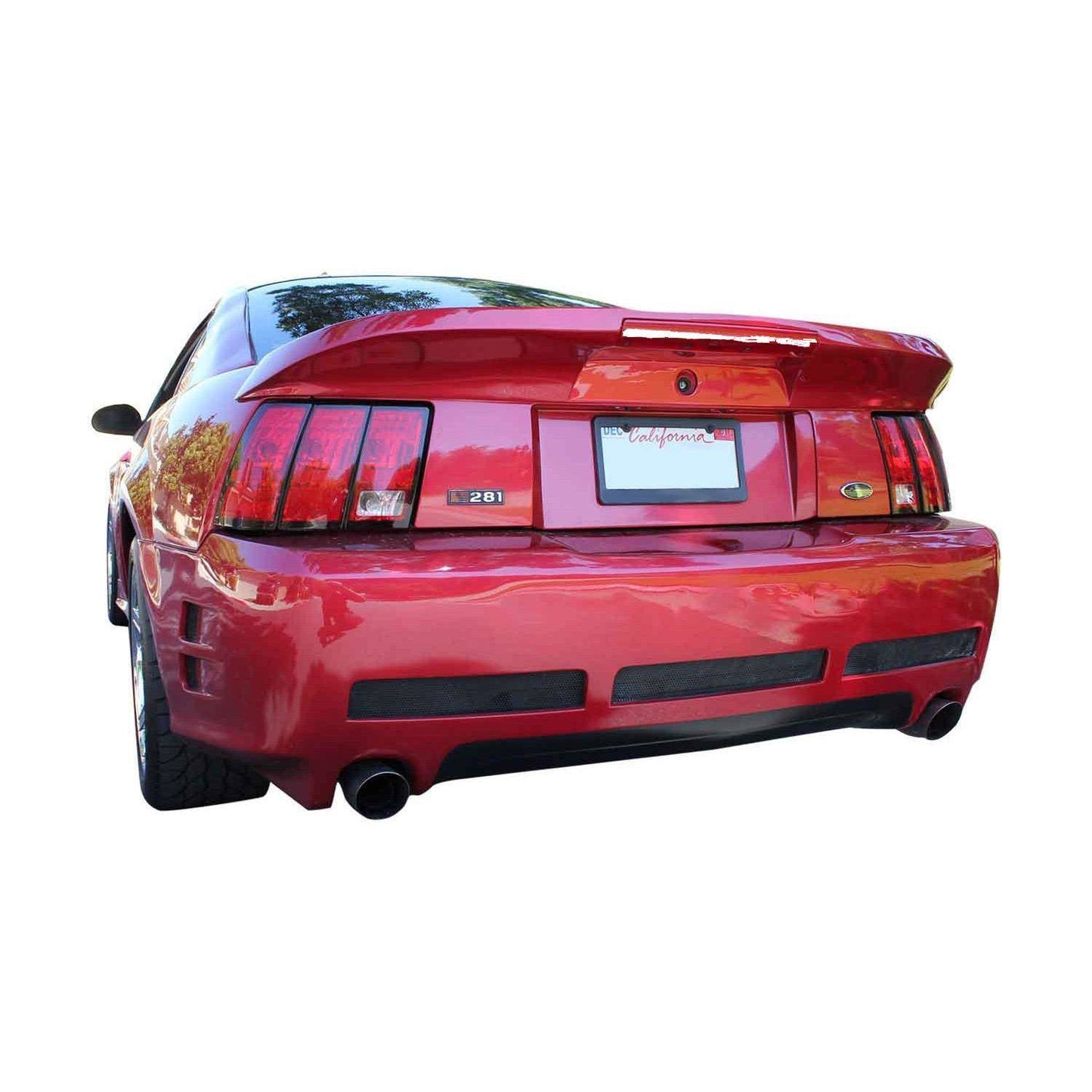 KBD - Ford Mustang 1999-2004 Sallen Style 4 Piece Polyurethane Full Body Kit (37-2015)