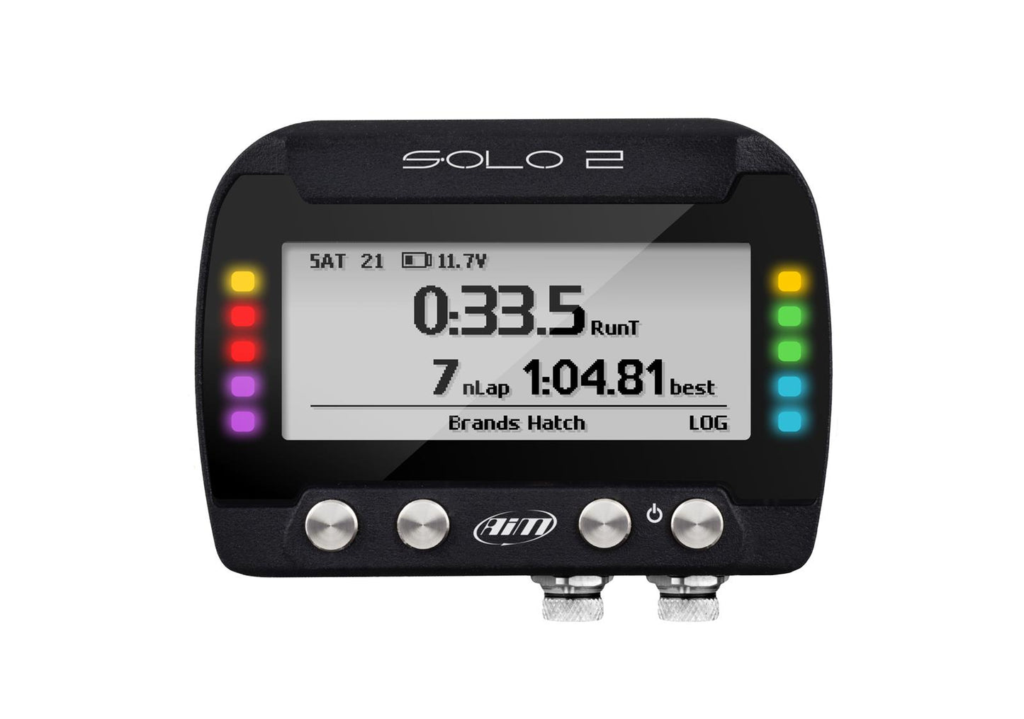 AiM - Solo 2 GPS Lap Timers (X47SOL2001U0)