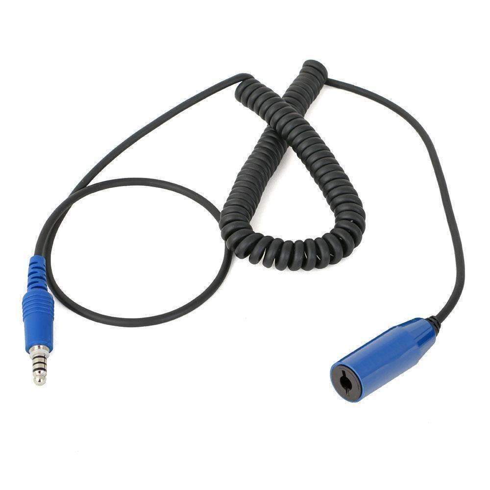 Rugged Radios - OFFROAD Headset or Helmet Extension Coil Cable
