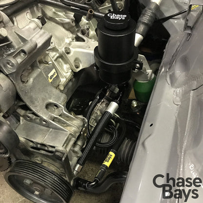 Chase Bays - Triple Baffled Power Steering Reservoir (CB-U-BAPSR)