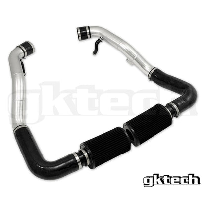 GKTech - Z34 370Z/G37 KIT DE ENTRADA DE AR ​​FRIO SEM CORTE (INTK-)