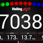Holley - HOLLEY EFI 7" DIGITAL DASH