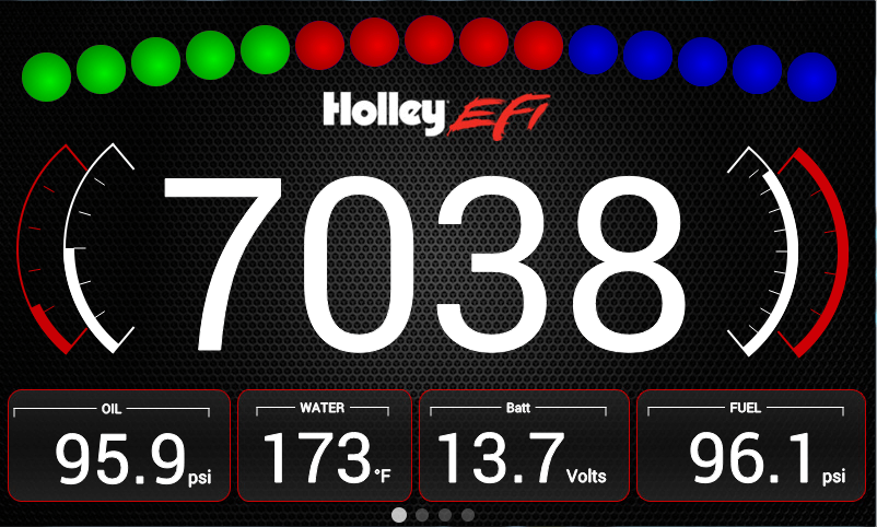Holley - HOLLEY EFI 7" DIGITAL DASH