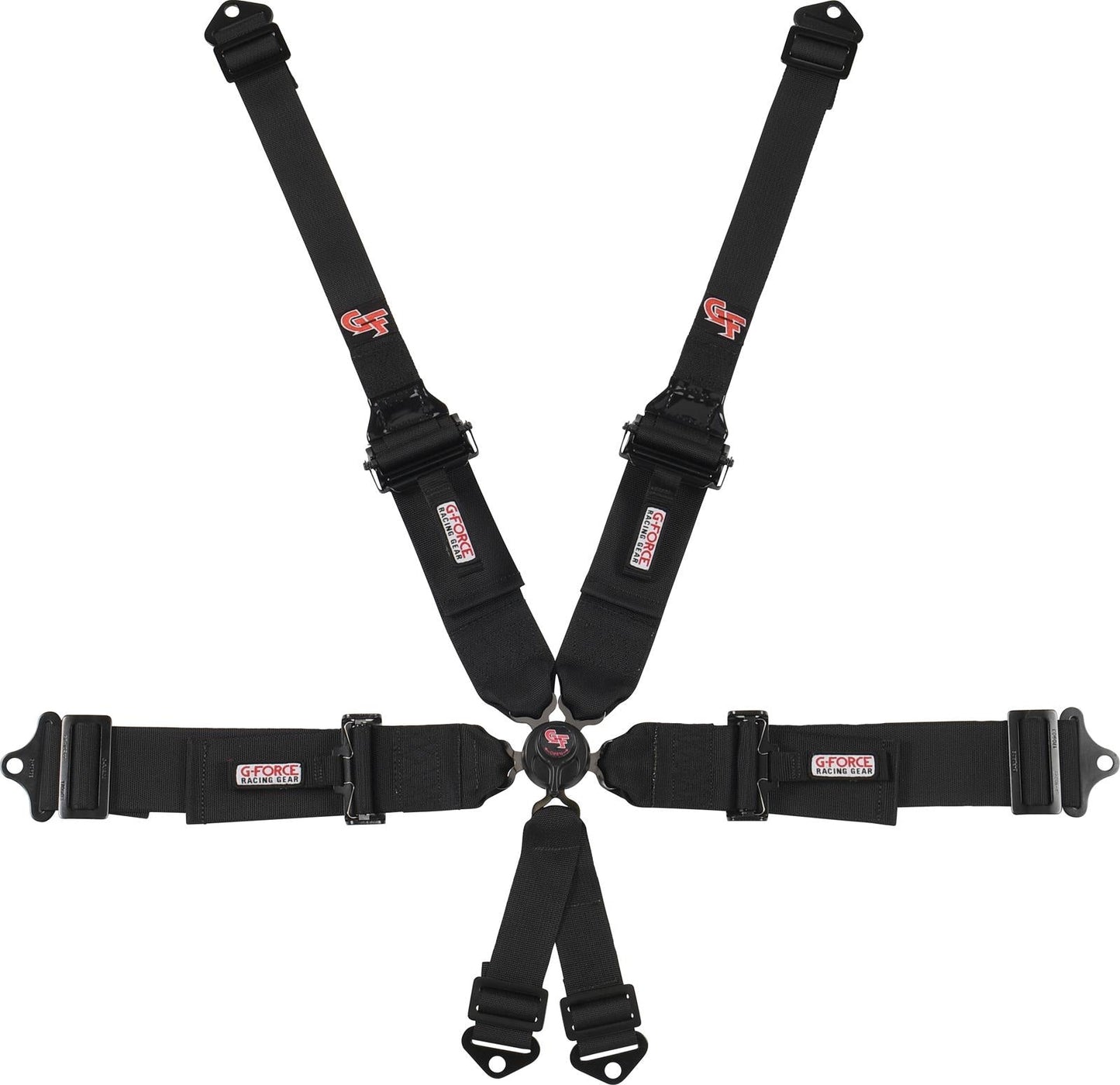G-FORCE Racing - Pro Series Camlock Harness Sets (7601BK)