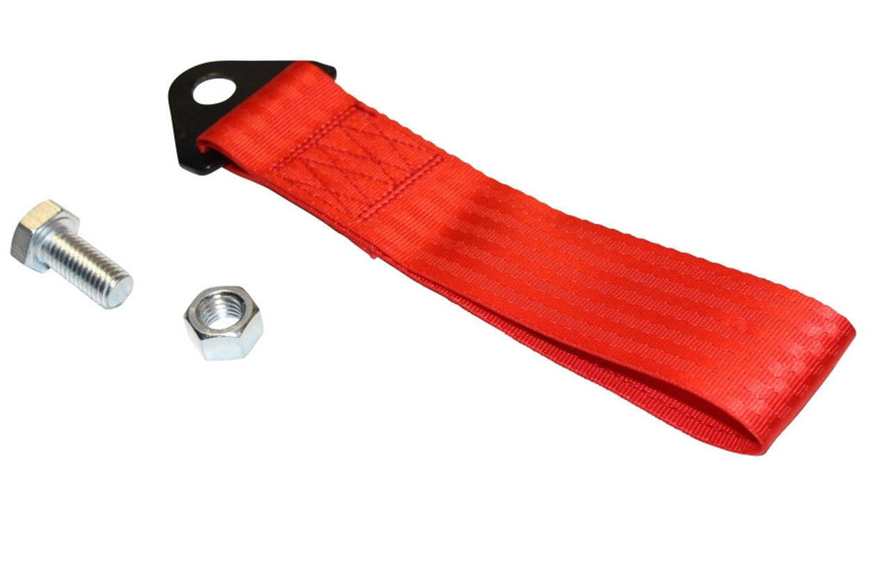 ISR Performance IS-TS-R Red Universal Racing Tow Strap