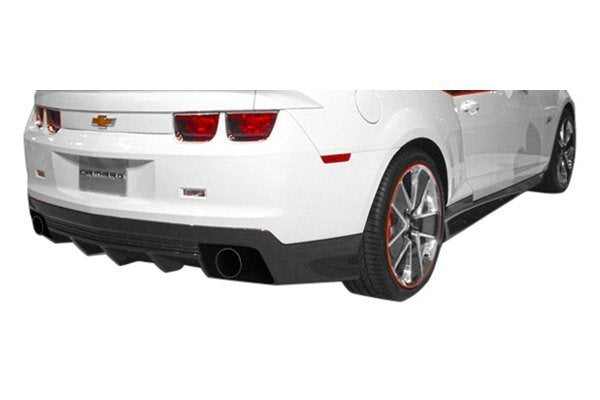 KBD - Chevrolet Camaro 2010-2013 Premier Style 1 peça lábio traseiro de poliuretano (37-2237)
