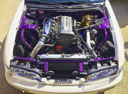 Chase Bays - Realocação da linha de freio - Nissan 240sx S13 / S14 / S15 - inBay OEMC (CB-N-S134OEMC)