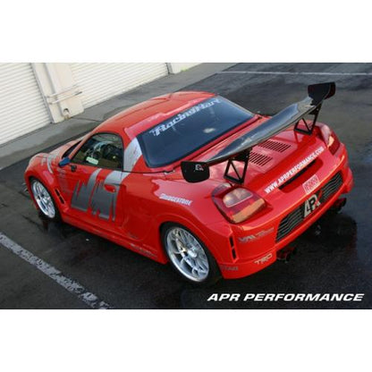 APR Performance - Kit aerodinámico de fuselaje ancho Toyota MR-S Spyder S-GT 2000-2005 (AB-303000)
