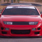 KBD - Nissan 300ZX 1990-1996 GR Spec Style 1 Piece Polyurethane Front Bumper (2+2 or 2+0) (37-2064)