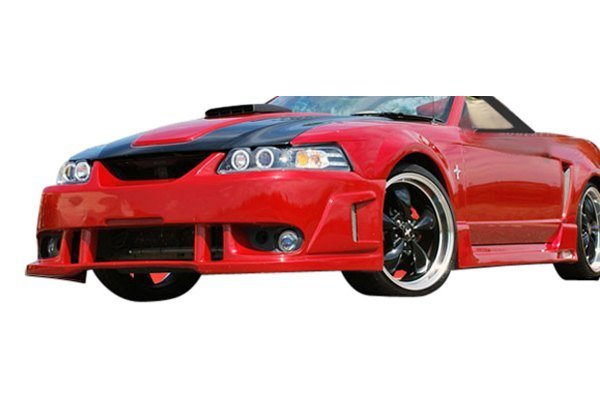 KBD - Ford Mustang 1999-2004 Spy 2 Estilo 1 peça Pára-choque dianteiro de poliuretano (37-2230)
