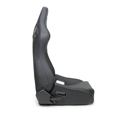 NRG - Reclinable Racing Seat Omega in Vinyl