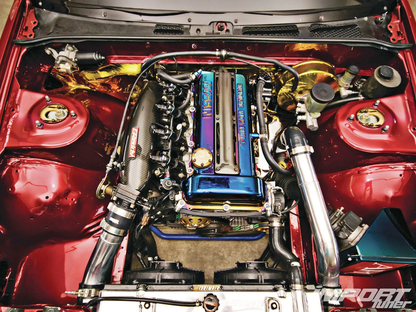 Chase Bays - Realocação da linha de freio - Nissan 240sx S13 / S14 / S15 - inBay OEMC (CB-N-S134OEMC)