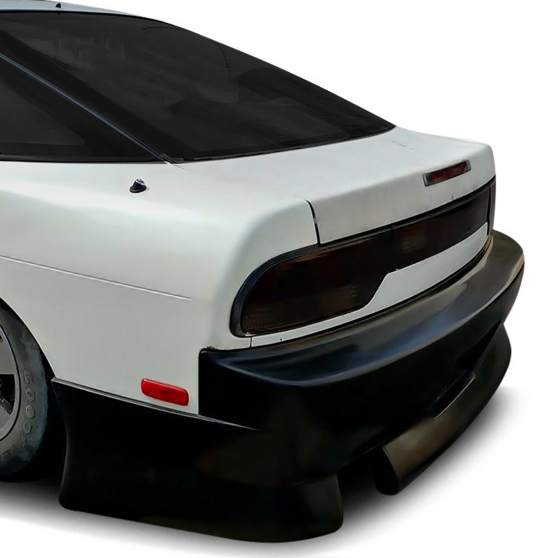 KBD - Nissan 240sx HB 1989-1994 BSport2 Style 1 Piece Polyurethane Rear Bumper (37-6058)