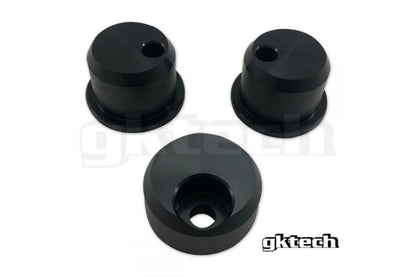 GKTech - BUCHAS DE CONVERSÃO DIFF 240SX/SKYLINE PARA 350Z/370Z (Z33DIFFBUNDLE) 