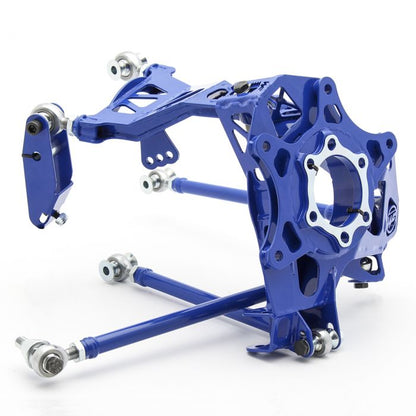 WiseFab - Nissan 350Z / Infiniti G35 Rear Suspension Drop Knuckle Kit (WF351)