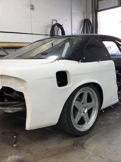 Big Duck Club - S14 Rear Quarter Panel Delete +50mm