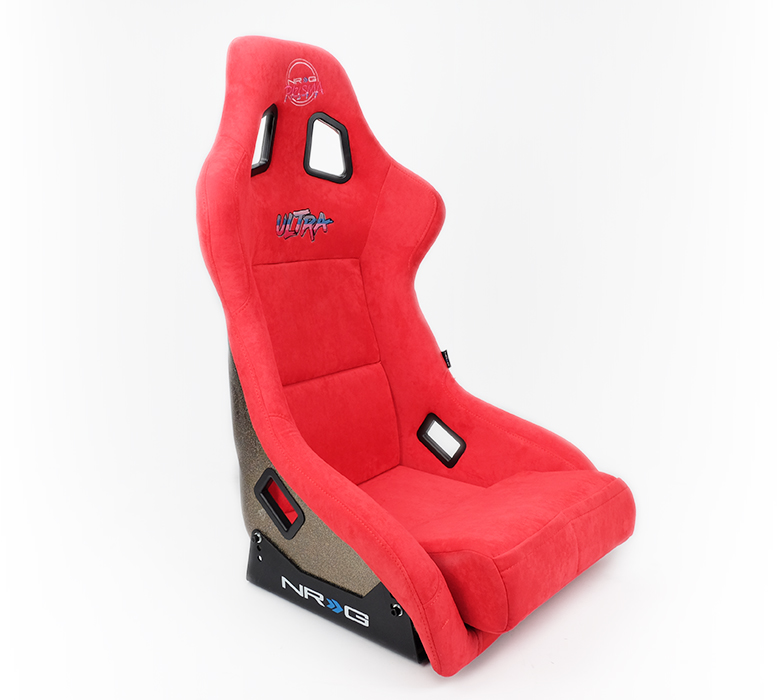 NRG - PRISMA SEAT ULTRA (Red Alcantara)