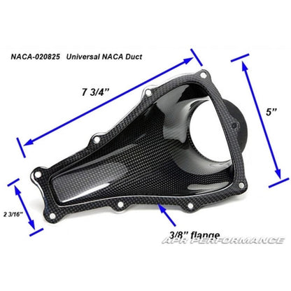 APR Performance - NACA Duct Type 1 (single pc) (NACA-020825)