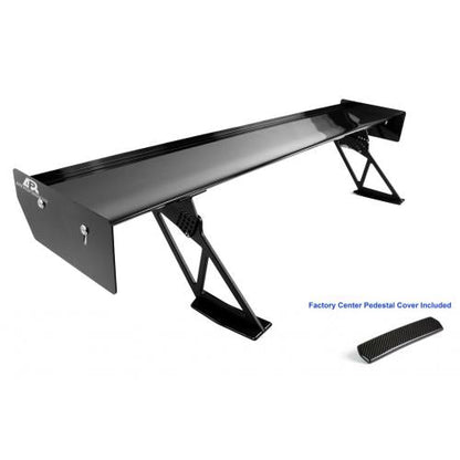 APR Performance - Ford Mustang 2018-Up GT-250 Adjustable Wing 71" (AS-207128)