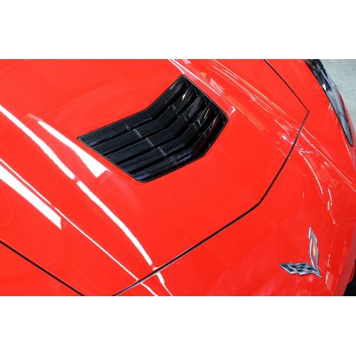 APR Performance - Chevrolet Corvette C7 Hood Vent 2014-Up (CF-700005)