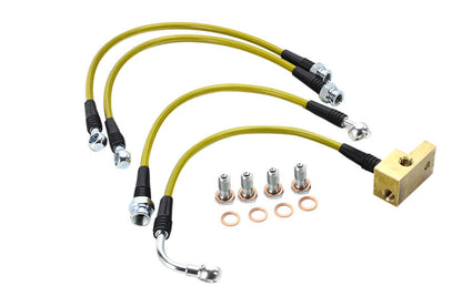 ISR Performance - Kit Brake Line - Mazda Miata 01-05 (Sport Suspension 4 line kit)
