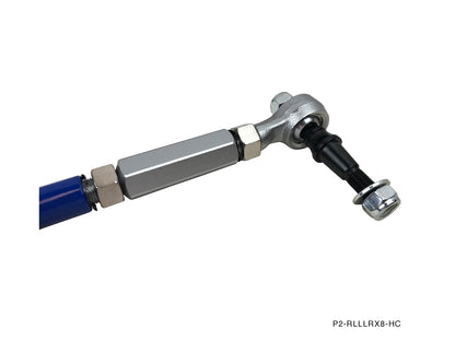 P2M - MAZDA RX-8 2003-12 LIGAÇÕES LATERAIS INFERIORES TRASEIRAS (P2-RLLLRX8-HC)