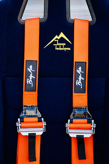 BridgeMoto - FIA 2+3 Inch Six Point Harness