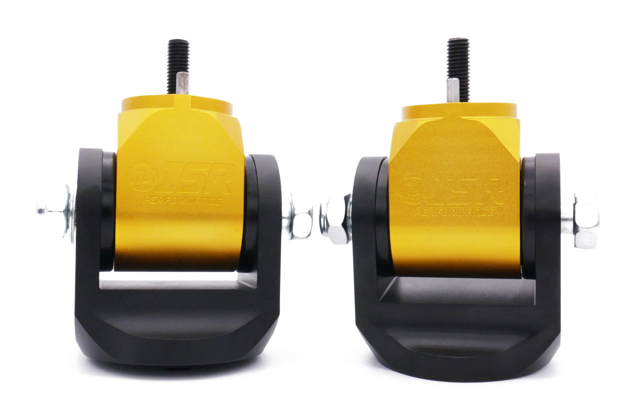 ISR Performance - Juego de soportes de motor Billet - Nissan 350Z/G35 Z33