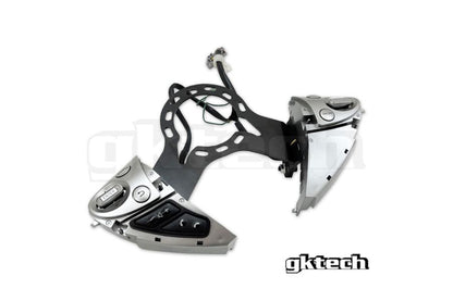 GKTech - Z34 370Z SUPORTE DE RELOCAÇÃO DE CONTROLE DE VOLANTE (Z34X-RELO)