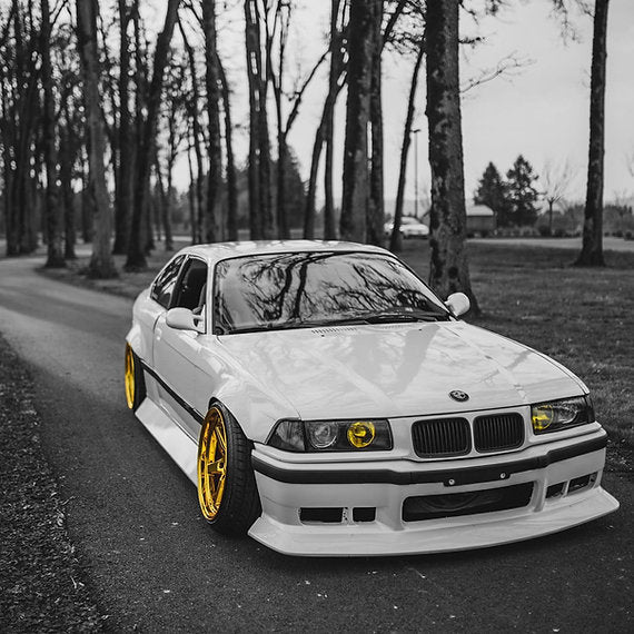 Big Duck Club - SBR x BDC E36 Front Lip